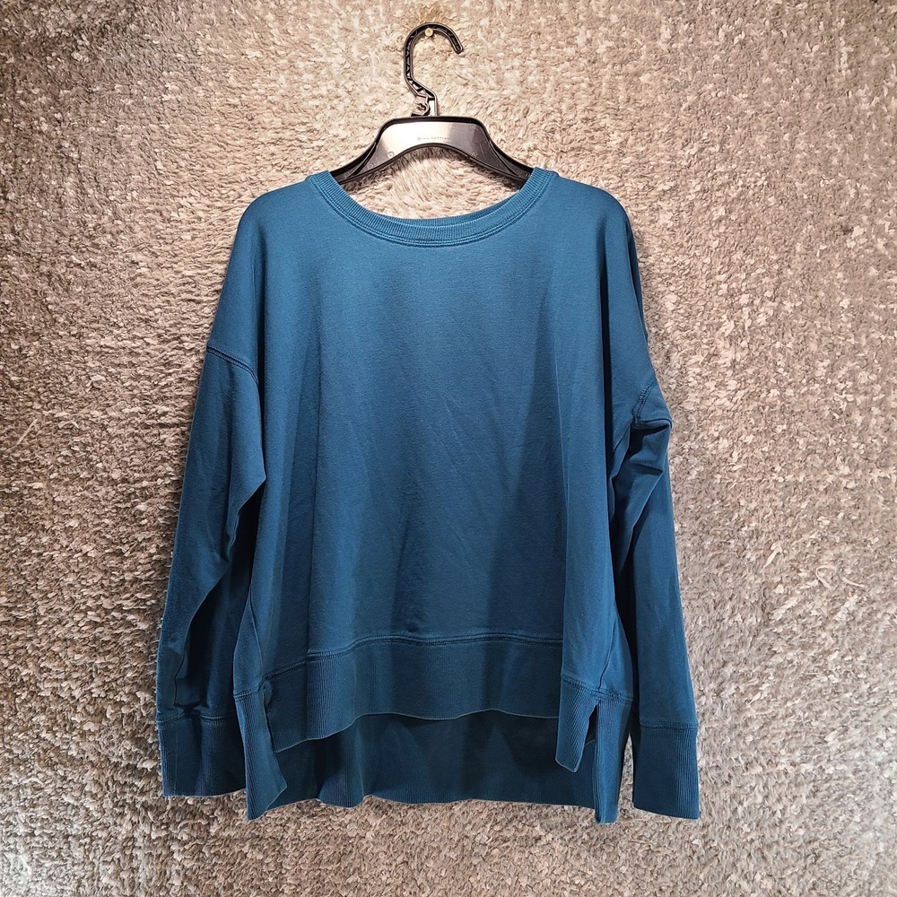 Eileen Fisher Organic‎ Cotton Sweater Petite Small Boxy Relax Sustainable READ